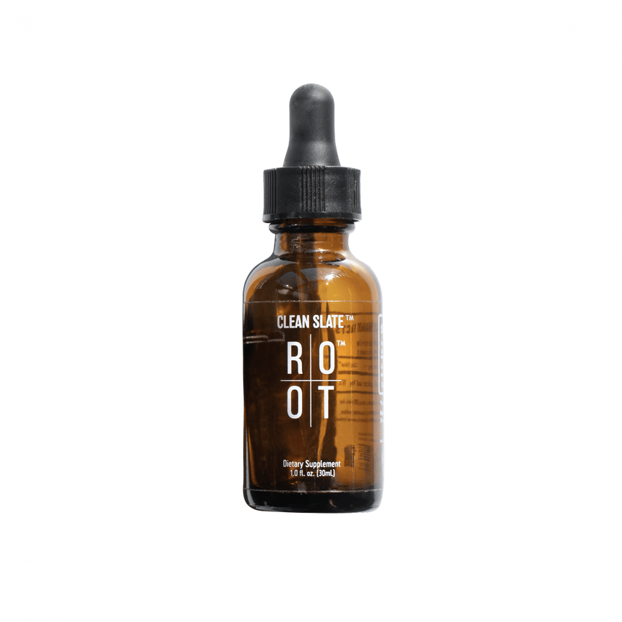 ROOT Clean Slate – das Original aus den USA. Flüssiges Siliziumdioxid mit Vitamin C zur sanften Entgiftung. Bioverfügbar, einfach dosierbar und hochwertig hergestellt. Ideal für die tägliche Anwendung.
