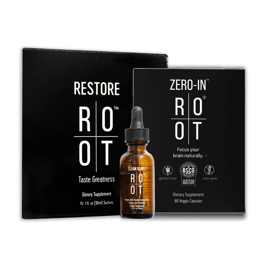 Trinity Pack: Detox. Fokus. Regeneration.