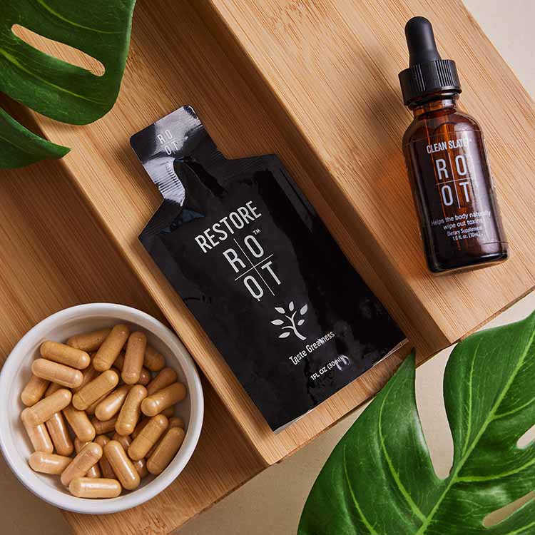 Trinity Pack: Detox. Fokus. Regeneration.