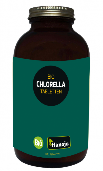 Bio Chlorella 400 mg 800 Tabletten