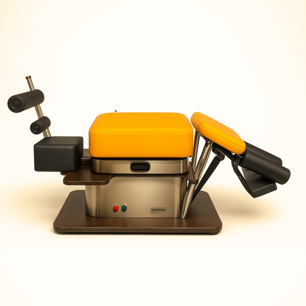 Spintrac Rücken- & Gelenktrainer - ganzheitl. Therapiesystem