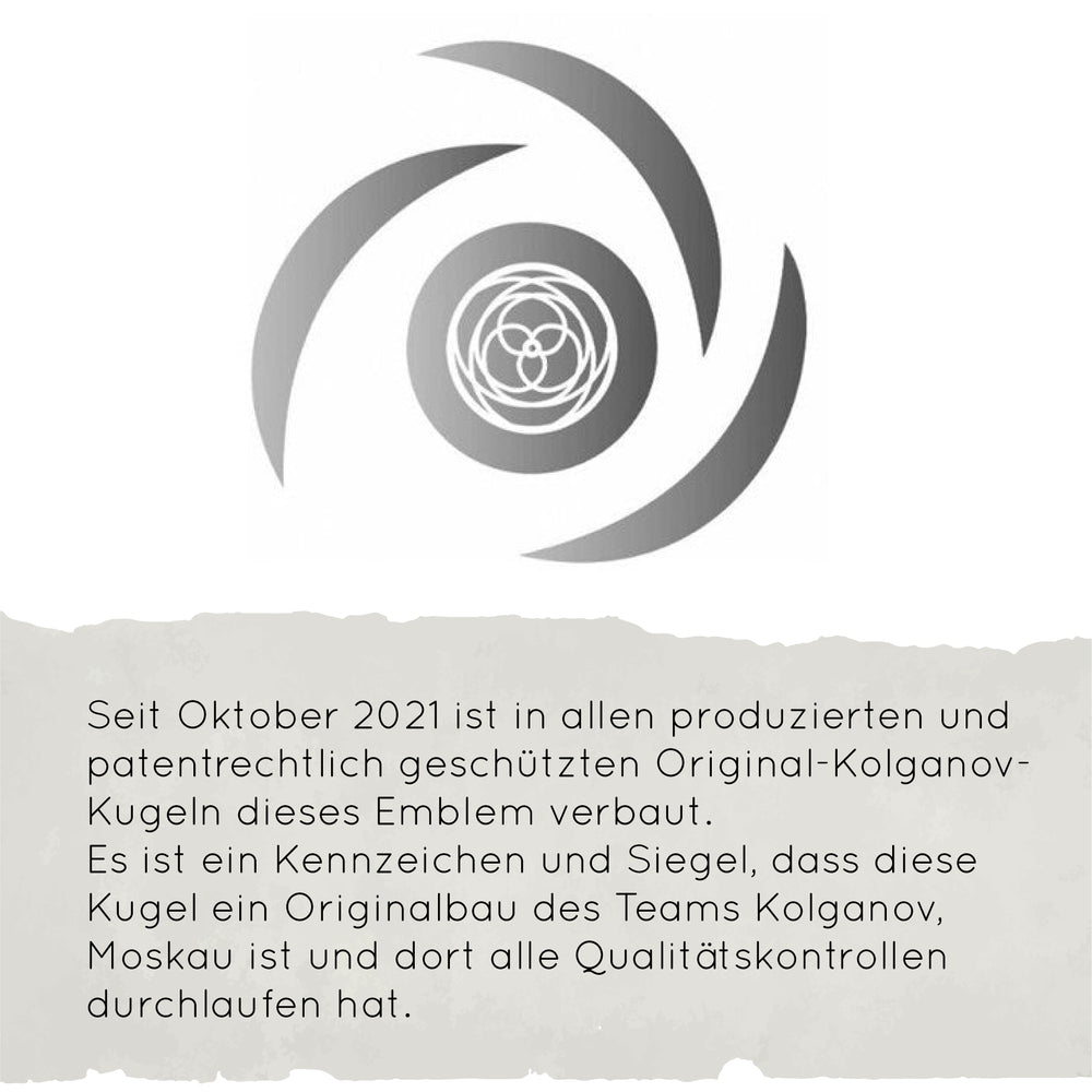 EKK Kolganov Kugel Einzelkugel Stern - ENKI Institut