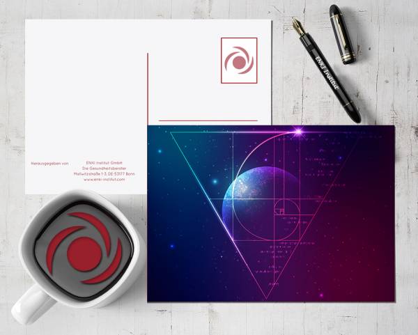 Postkarte 'Fibonacci' - ENKI Institut