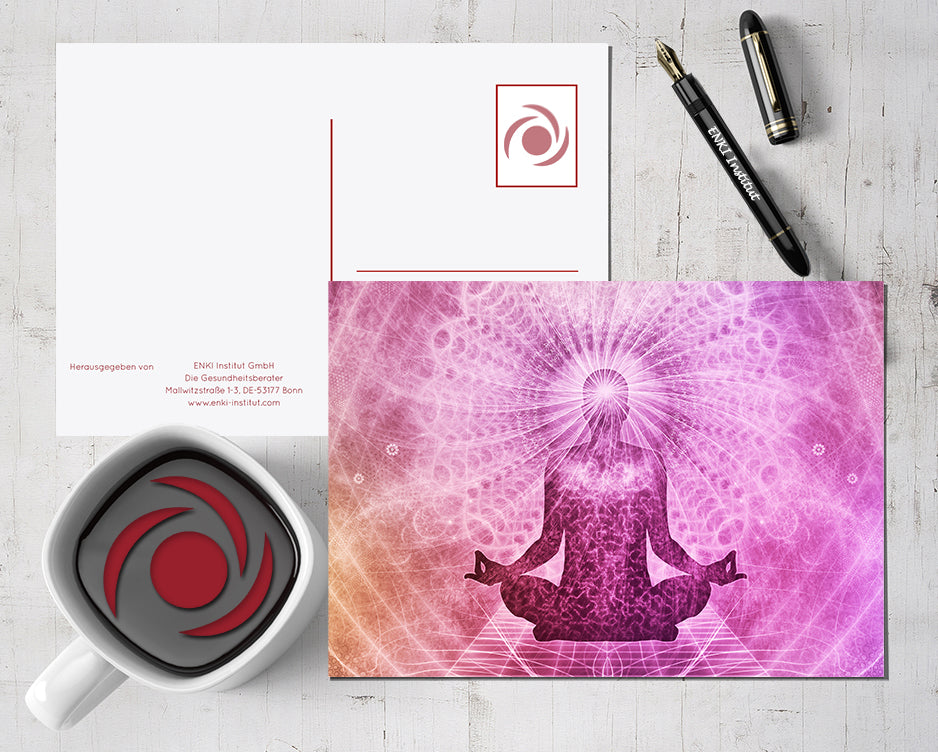 Postkarte 'Hypophyse' - ENKI Institut