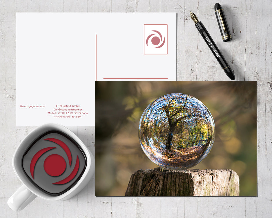 Postkarte 'Realität' - ENKI Institut