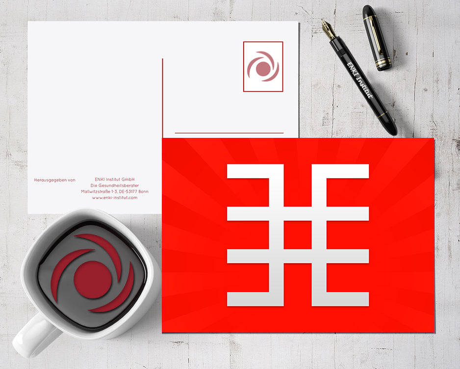 Postkarte 'Usins' - ENKI Institut