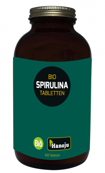 Bio Spirulina 400 mg, 800 Tabletten