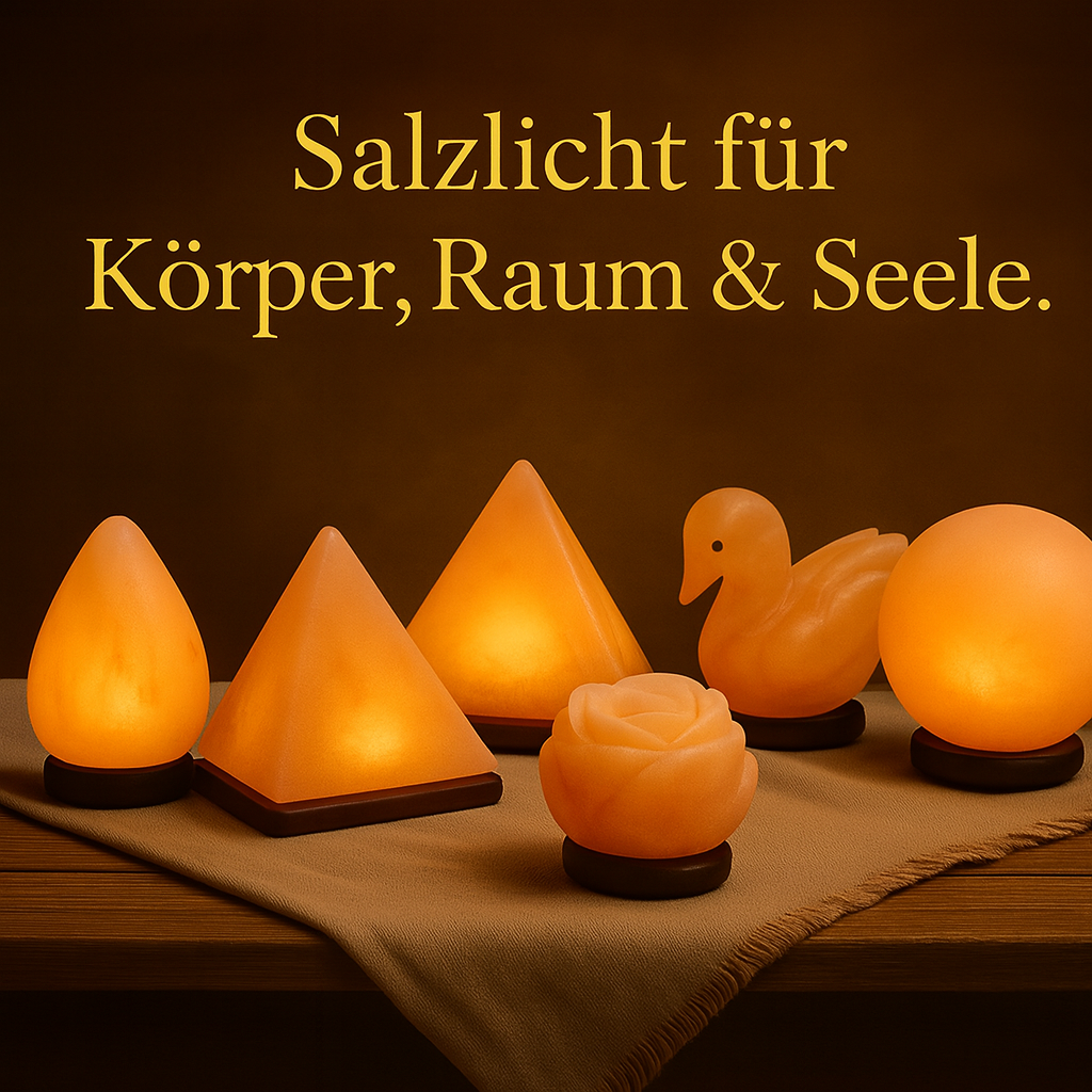 Himalaya Salz- Motivlampe (inkl. Beleuchtung)