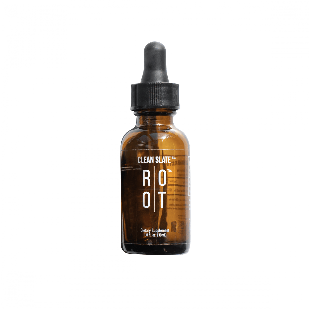 ROOT Clean Slate – das Original aus den USA. Flüssiges Siliziumdioxid mit Vitamin C zur sanften Entgiftung. Bioverfügbar, einfach dosierbar und hochwertig hergestellt. Ideal für die tägliche Anwendung.