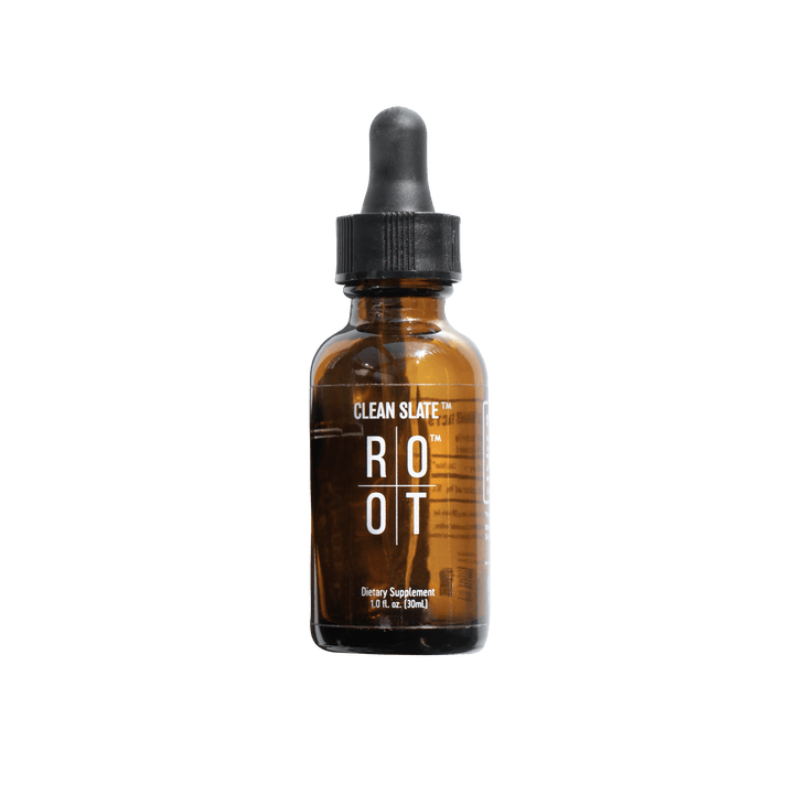 ROOT Clean Slate – das Original aus den USA. Flüssiges Siliziumdioxid mit Vitamin C zur sanften Entgiftung. Bioverfügbar, einfach dosierbar und hochwertig hergestellt. Ideal für die tägliche Anwendung.