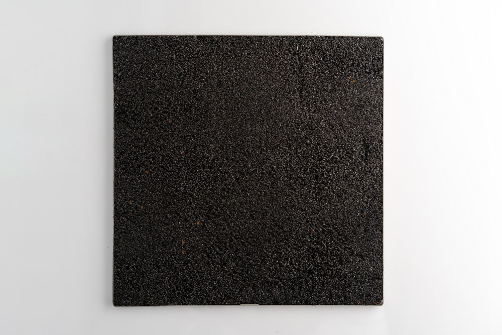 Edle Salz-Platten für den Wohnraum 30x30 cm gerahmt