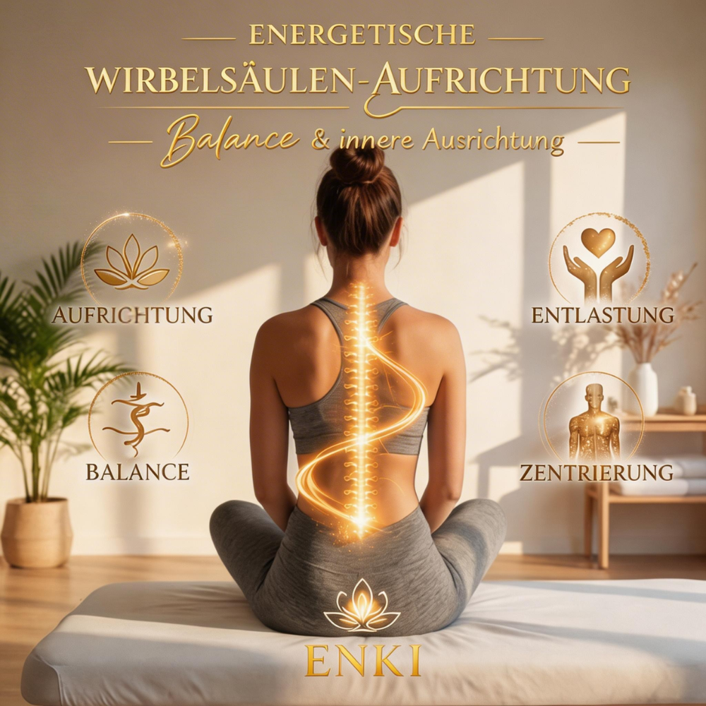 Geistige Wirbelsäulenaufrichtung