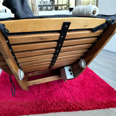 Bienen-Liege - Anwendung