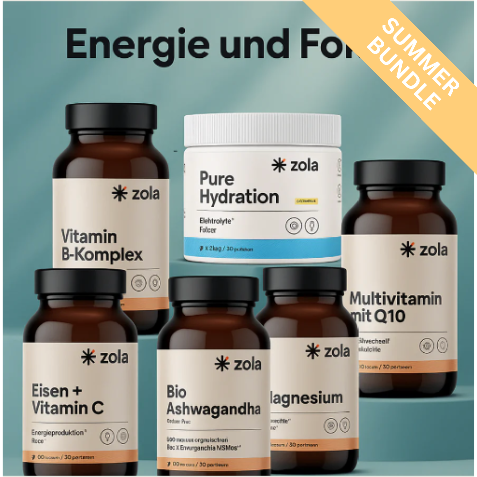 Energie & Fokus - Wach, klar, leistungsfähig