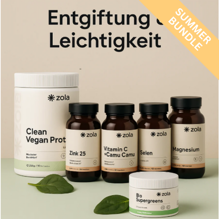 Entgiftung & Leichtigkeit - Dein Detox-Begleiter