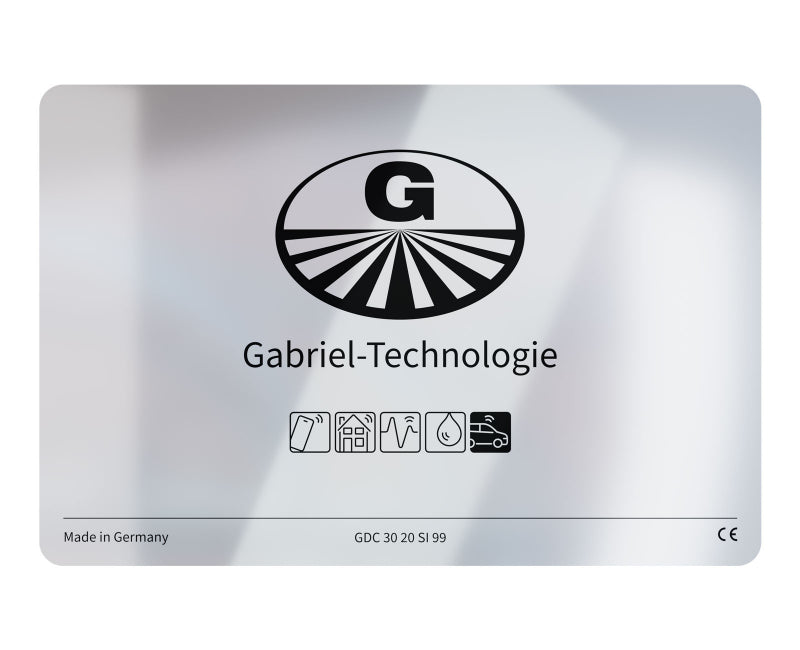 Gabriel-Fußraumplatte