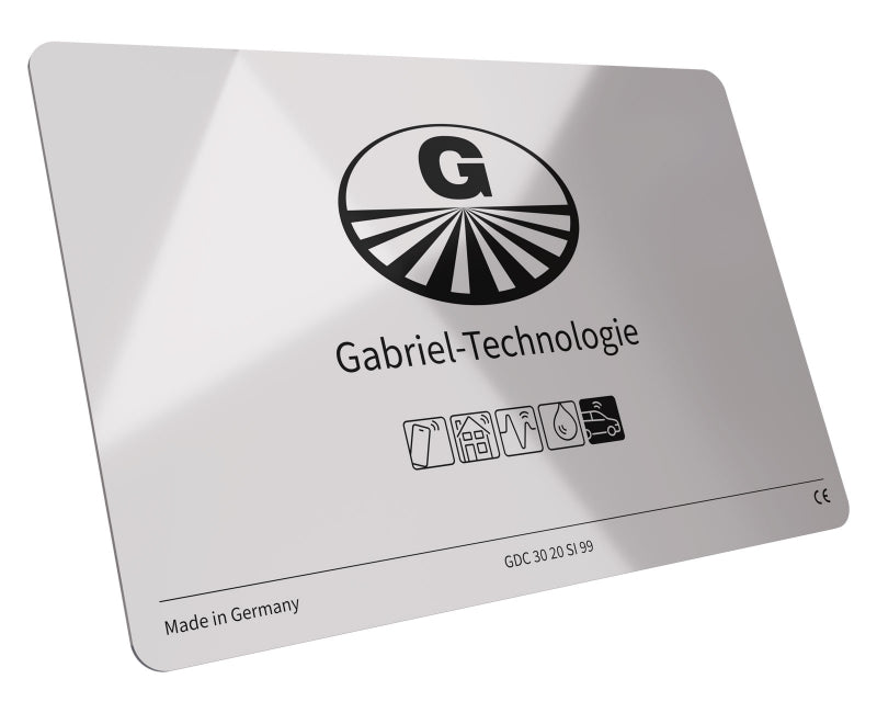 Gabriel-Fußraumplatte