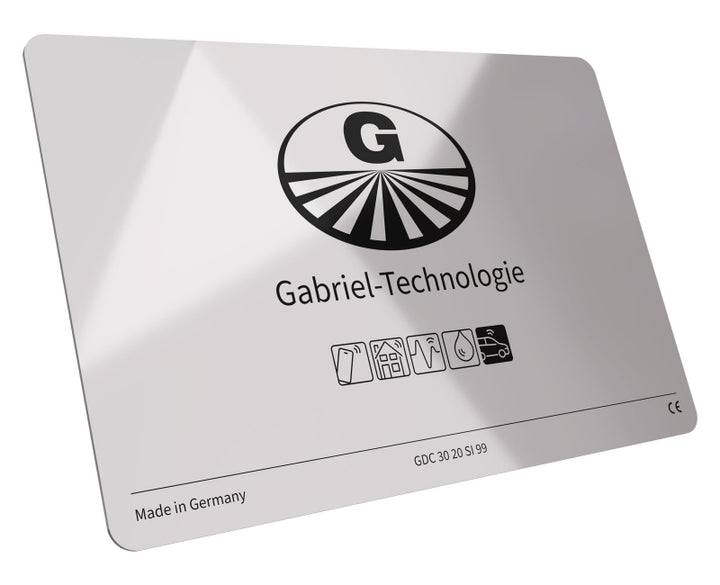 Gabriel-Fußraumplatte