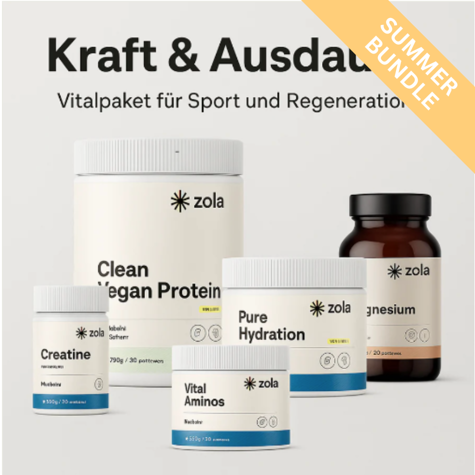 Kraft & Ausdauer - Vitalpaket für Sport und Regeneration