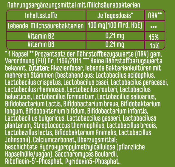 Probiotika Komplex (60 Kapseln)