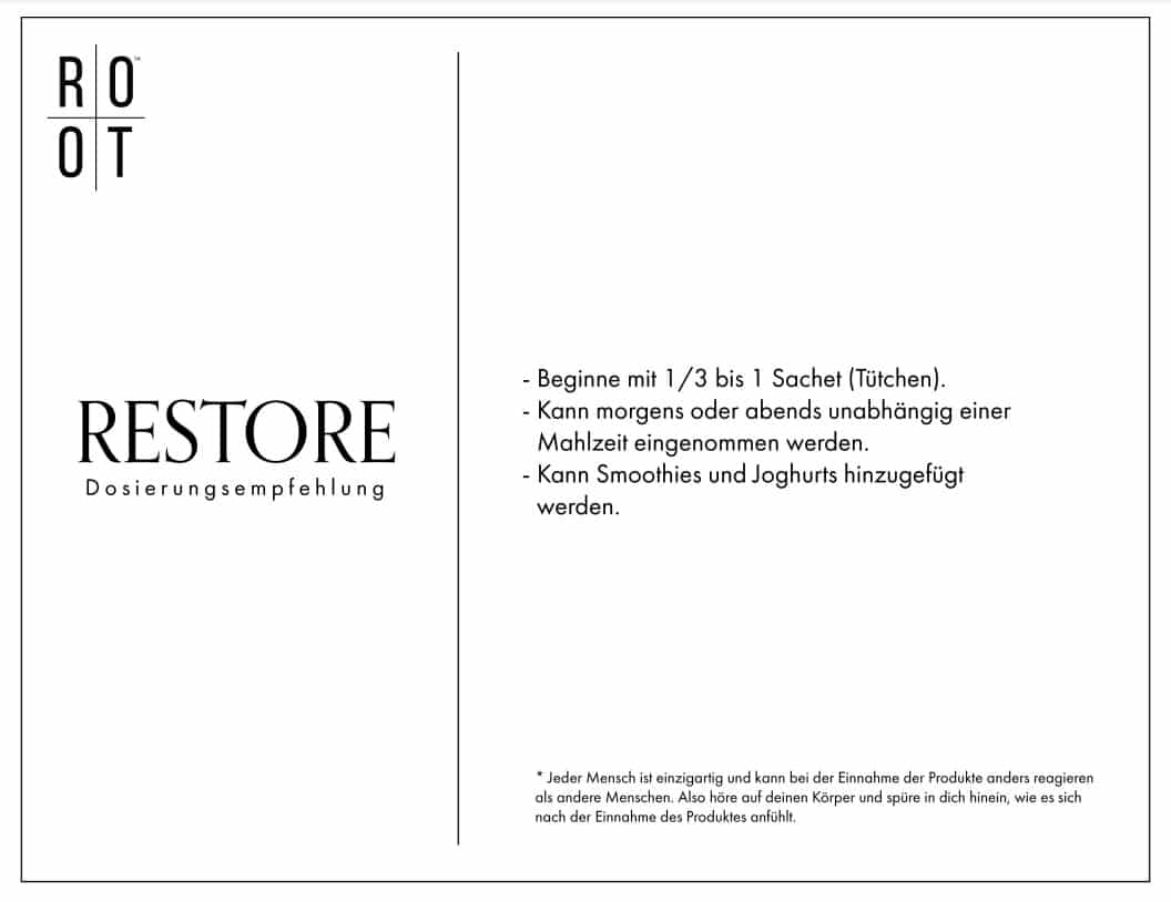 RESTORE