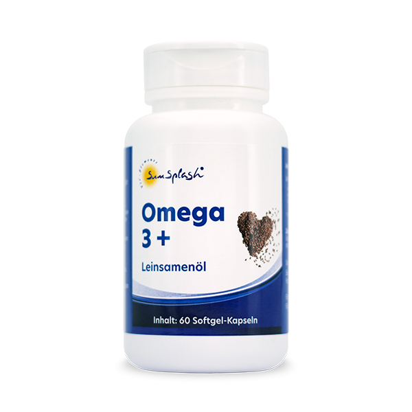 Omega 3 + (Leinsamenöl) 60 St.