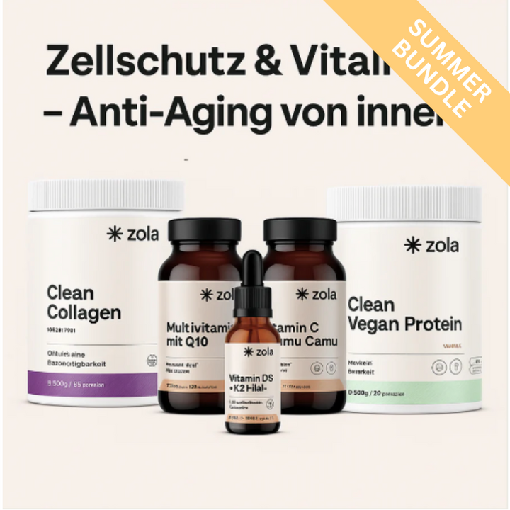 Zellschutz & Vitalität - Anti-Aging von innen