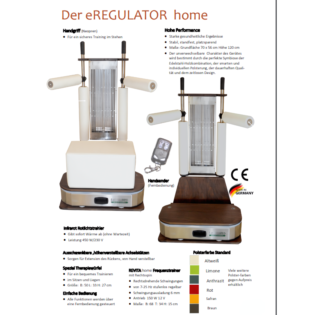 ENKI Institut, eRegulator Frequenztrainer, mit Infrarot