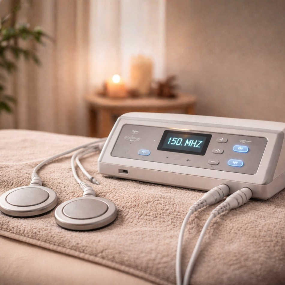 150 MHz Befeldungstherapie nach Dieter Broers