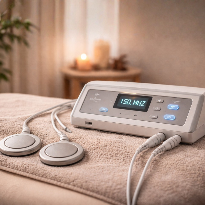 150 MHz Befeldungstherapie nach Dieter Broers