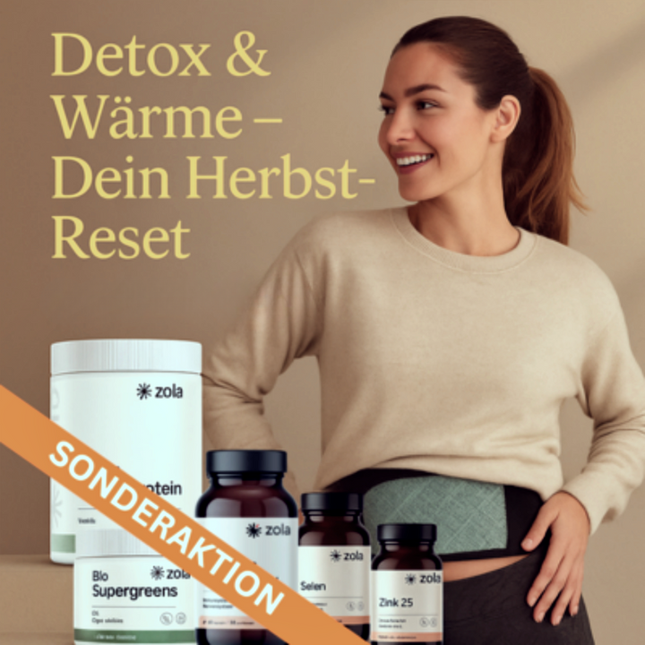 Entgiftung & Leichtigkeit - Dein Detox-Begleiter