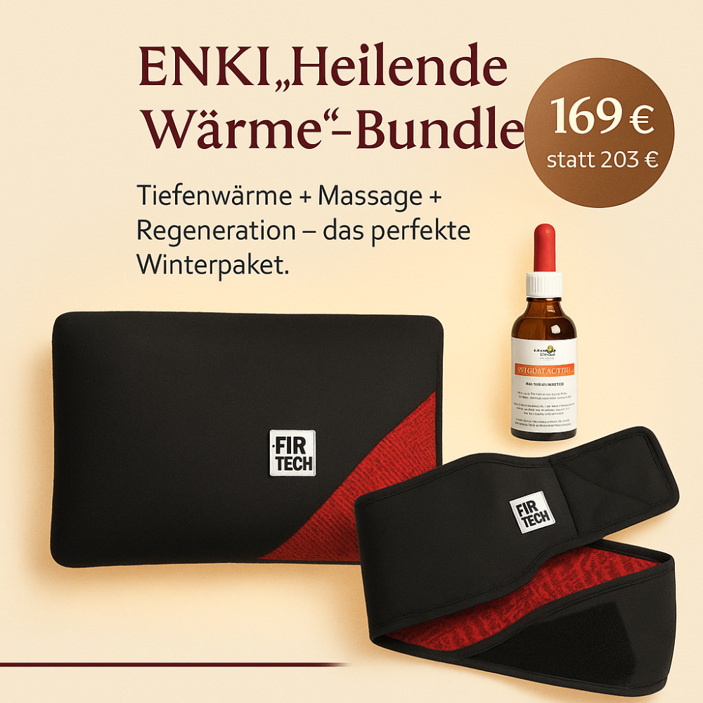 ENKI 'Heilende Wärme'-Bundle