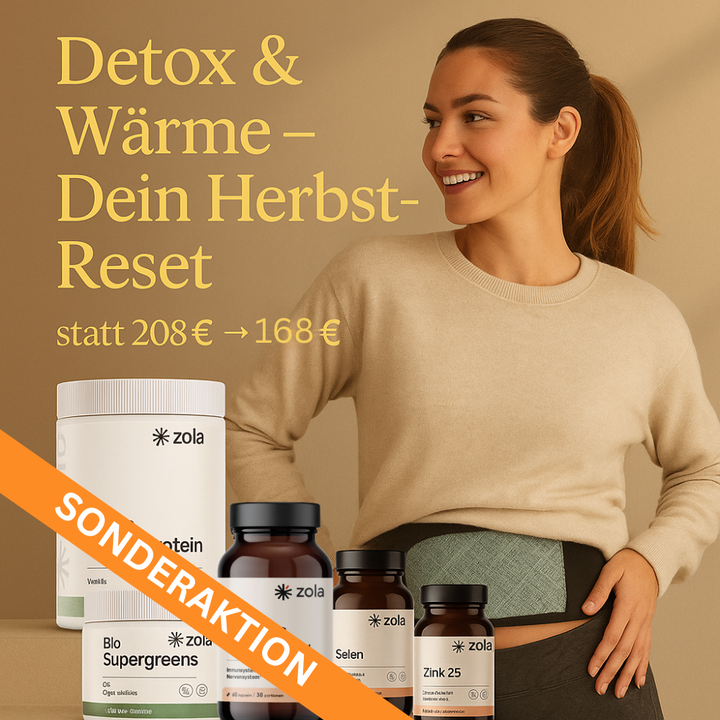 Entgiftung & Leichtigkeit - Dein Detox-Begleiter