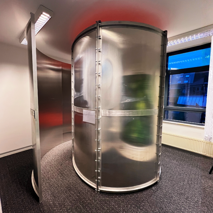 Kozyrev-Spiegel Sitzung inkl. HRV  Messung