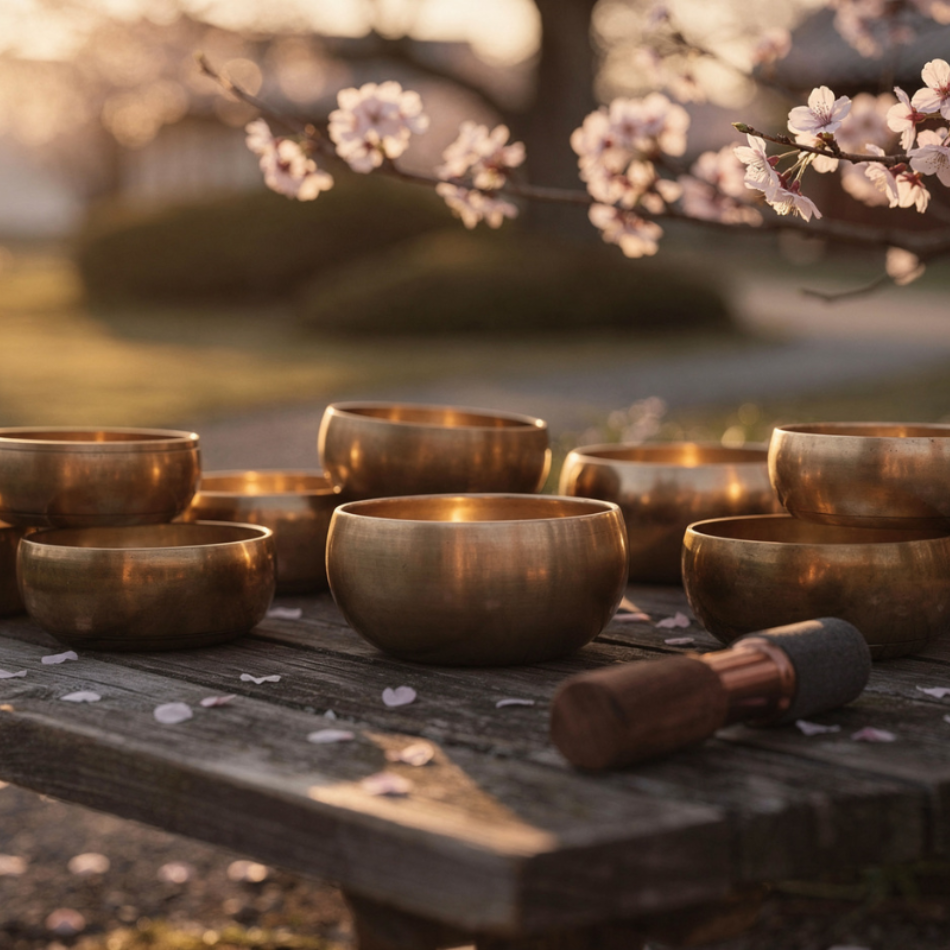 Klangschalen - Anwendung zur Tiefenentspannung & Regulation