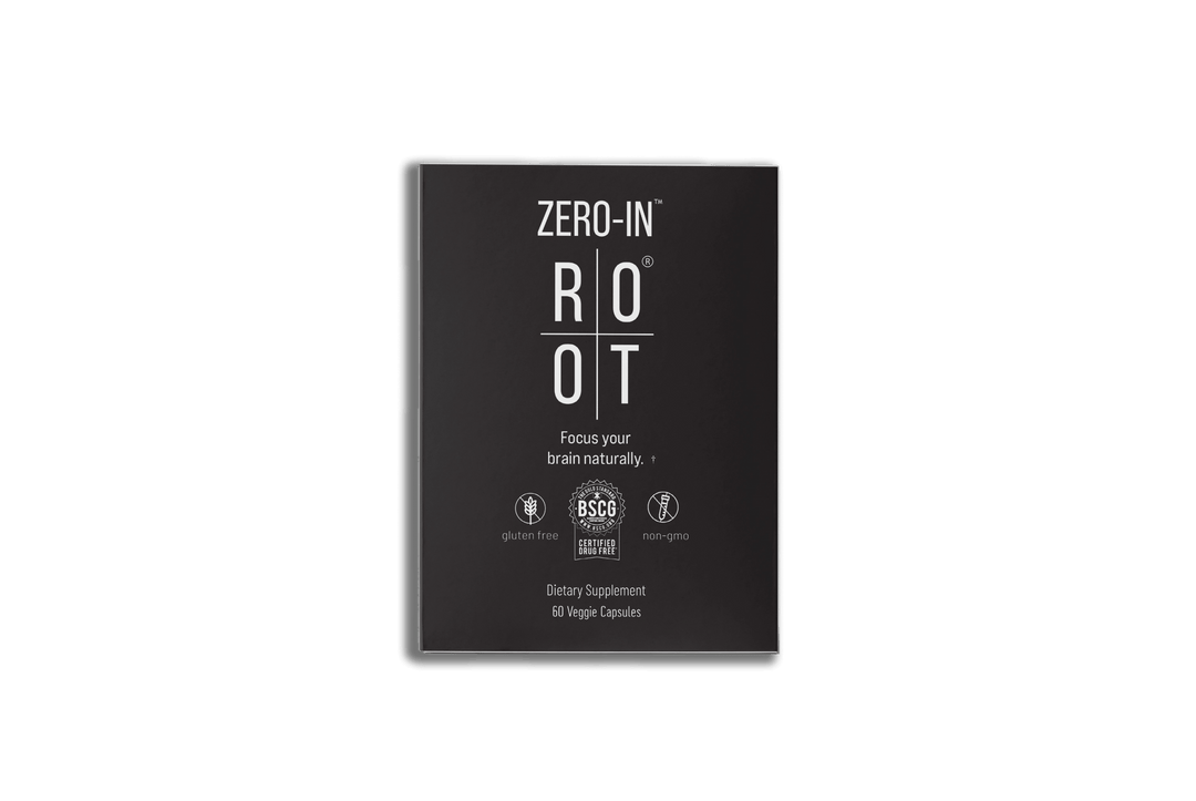 ROOT Zero-In: Natürliche Energie & Fokus in Kapselform. Hochwertige Pflanzenextrakte für mentale Leistung und nachhaltige Konzentration. Jetzt entdecken!