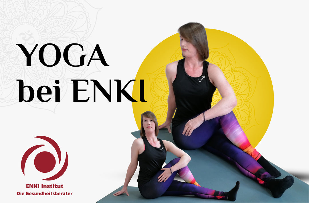 Yin Yang Yoga  Video Anfänger 3. Klasse „Loslassen' - ENKI Institut
